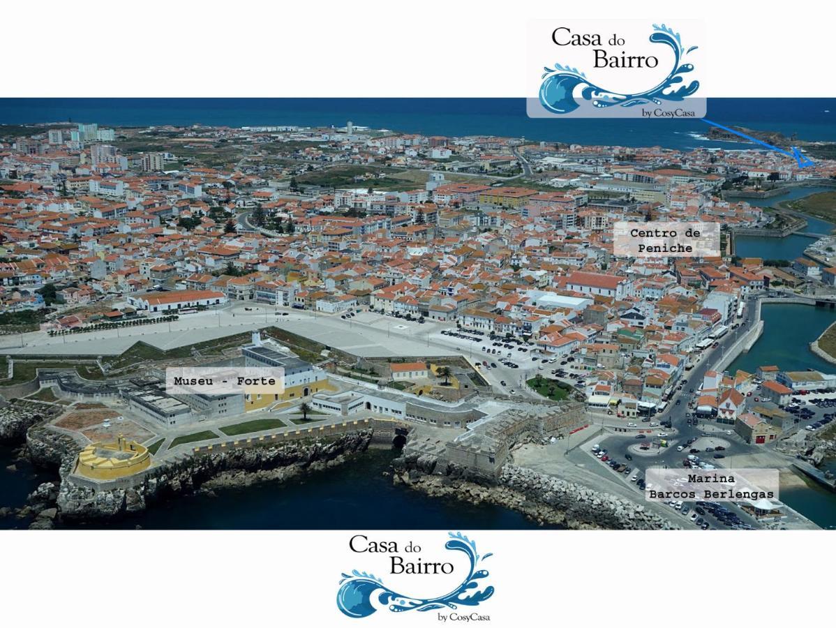 Casa Do Bairro By Cosycasa Praia Peniche Extérieur photo